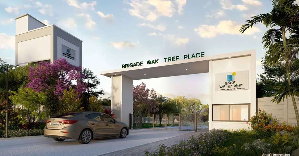 Brigade Oak Tree Place Plots — project photograph