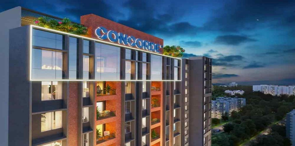 Concorde Eleve project elevation
