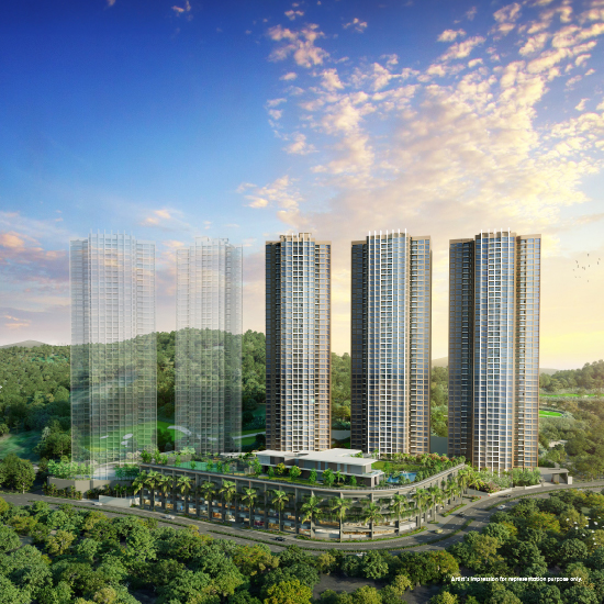 Godrej E City — project photograph