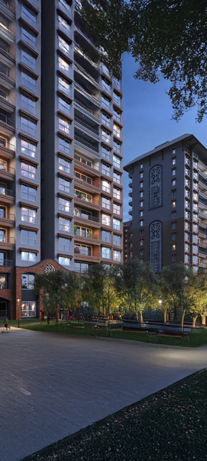 Godrej Msr City Apartments in — project photograph