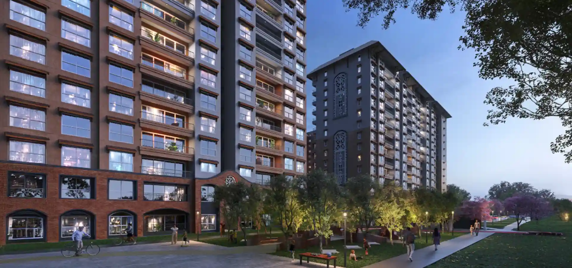 Godrej Msr City Apartments in project elevation