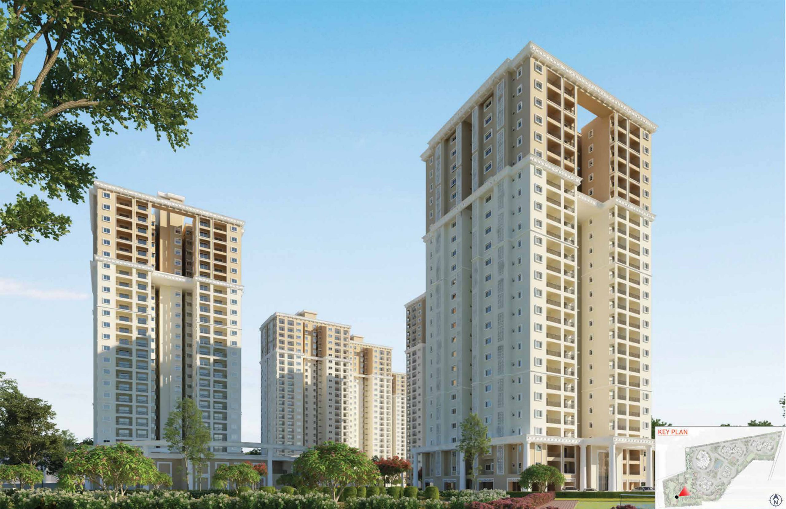 Prestige Waterford project elevation