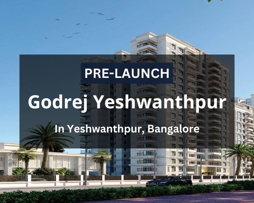 Godrej Yeshwanthpur — project photograph