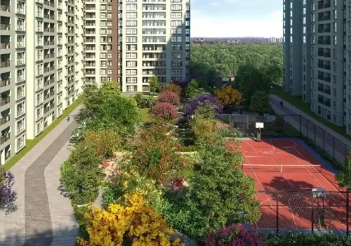 Godrej Yeshwanthpur project elevation
