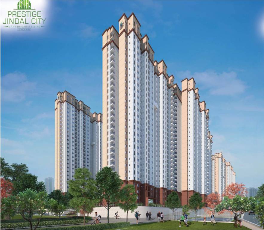 Prestige Jindal City Tumkur — project photograph