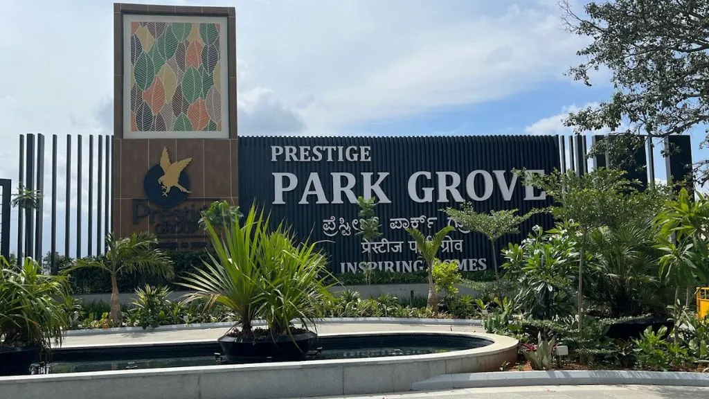 Prestige Park Grove Whitefield — Review, Price & Floor Plan project elevation