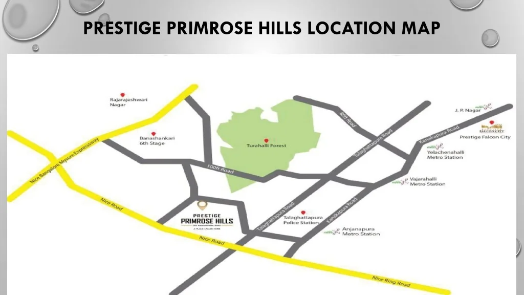 Prestige Primrose Hills Phase 2 master plan — site layout