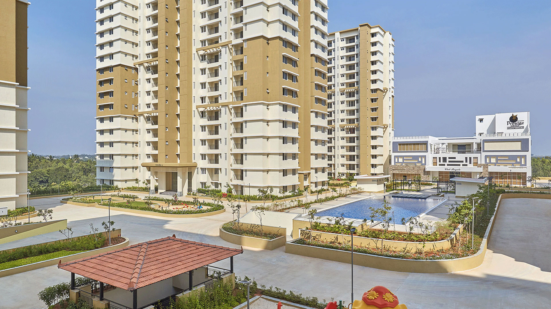 Prestige Royale Gardens — project photograph