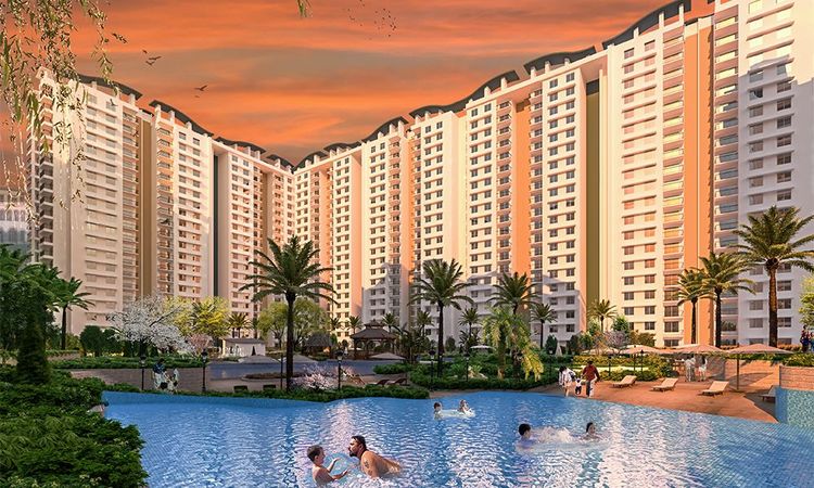 Purva Palm Beach project elevation