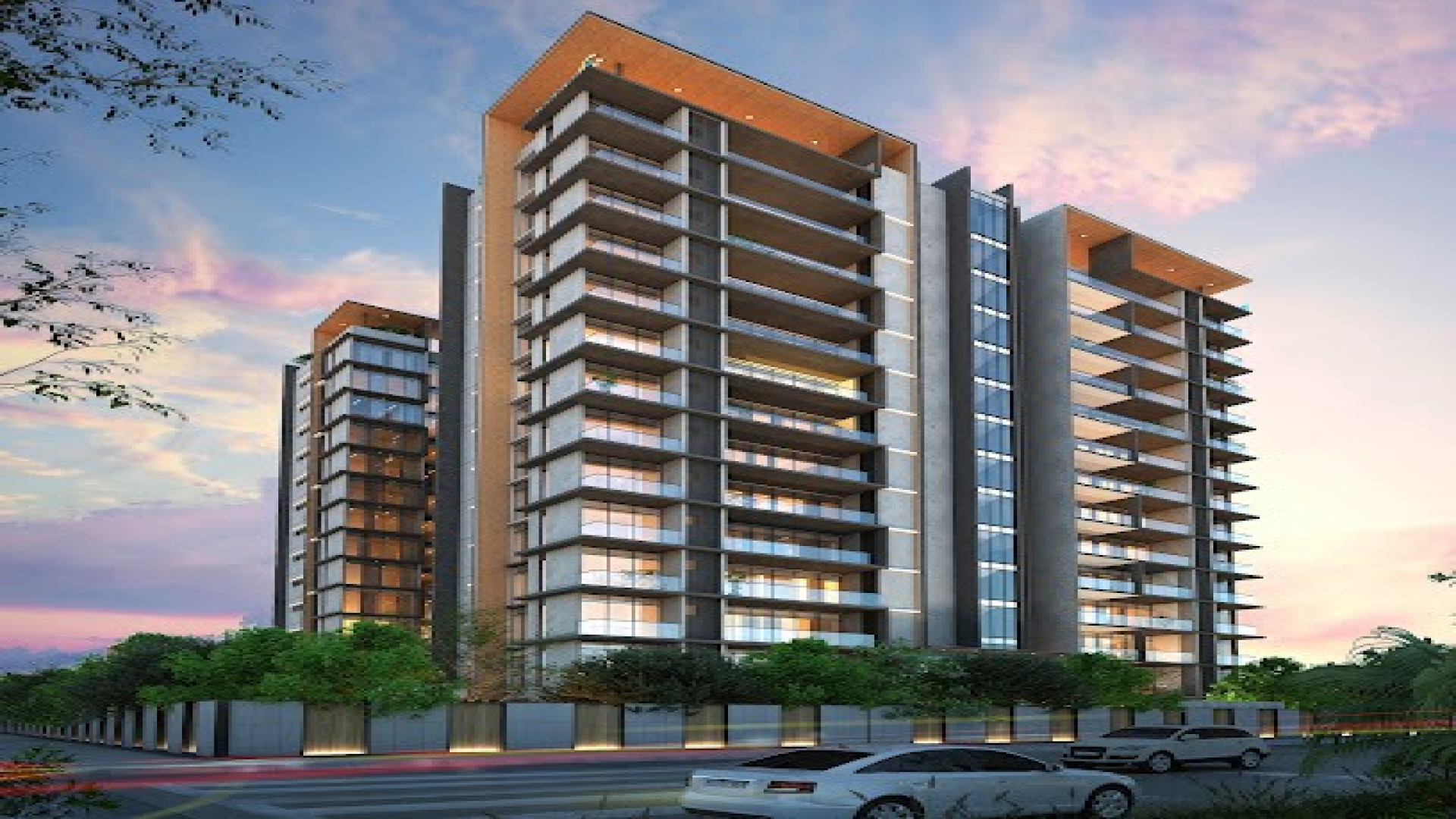 Radiance Platinum project elevation