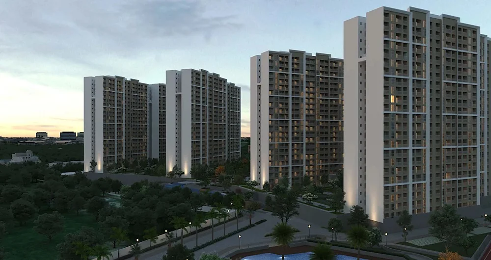Sobha Dream Gardens project elevation