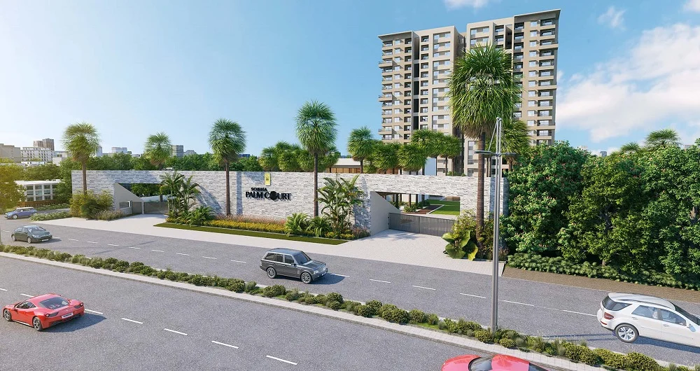 Sobha Palm Court project elevation