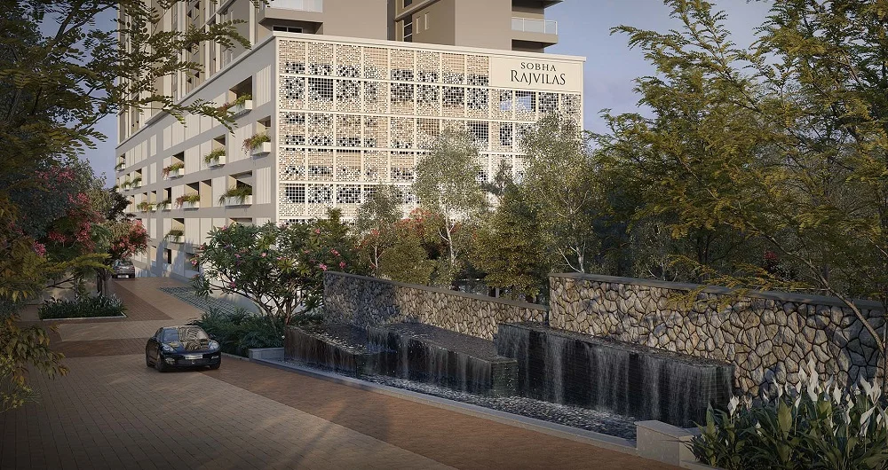 Sobha Rajvilas Rajajinagar project elevation