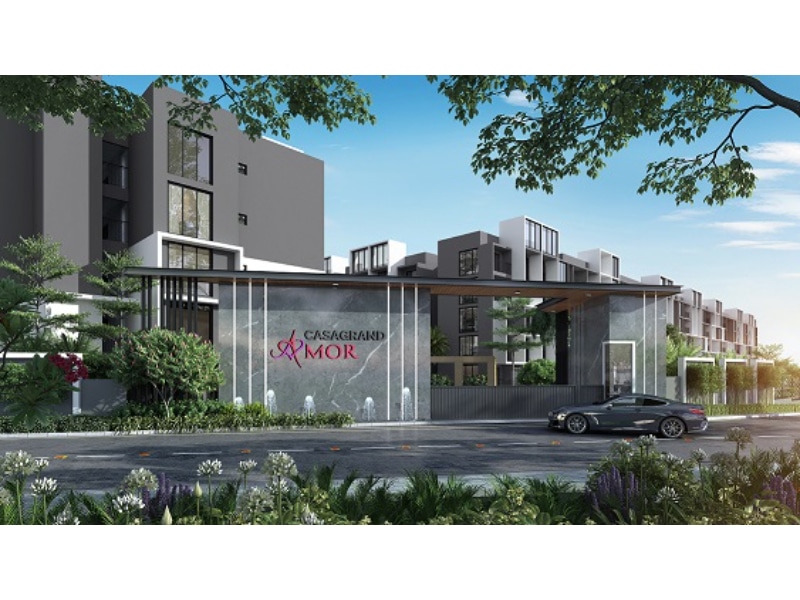 Casagrand Amor project elevation
