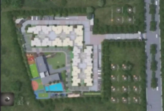 Orchid Salisbury master plan — site layout