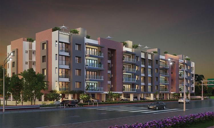 Purva Coronation Square project elevation