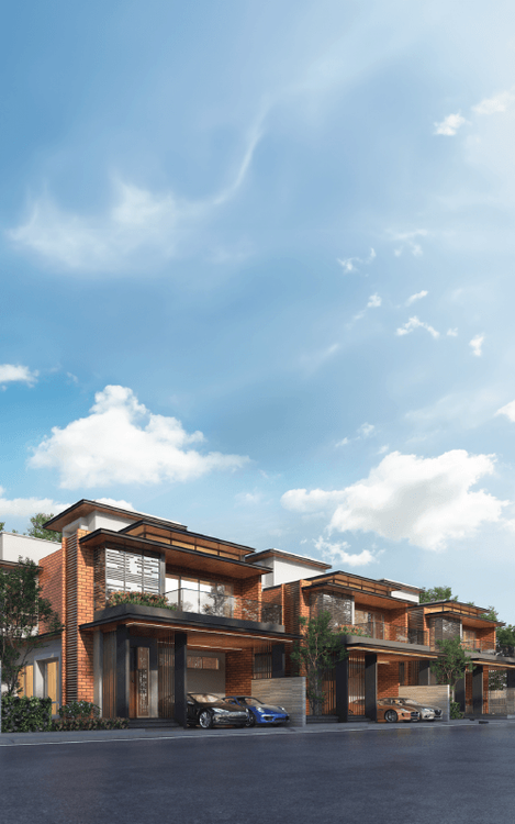 Purva Sparkling Springs project elevation