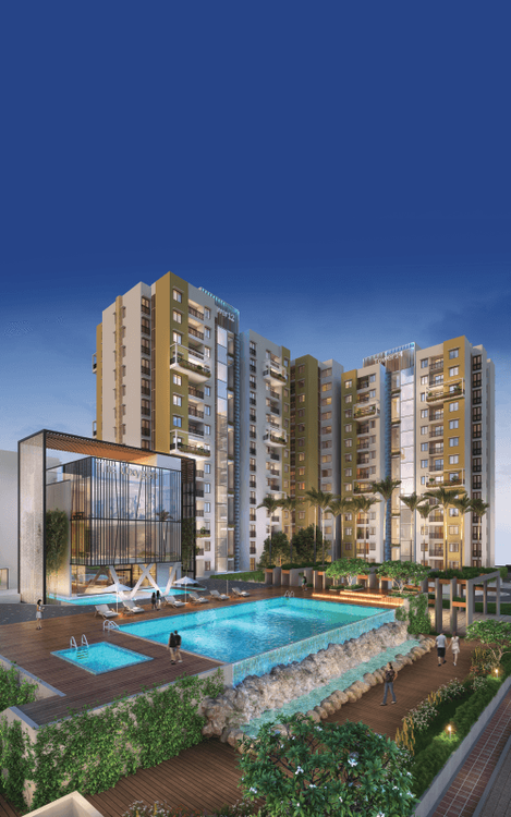 Purva Zenium project elevation
