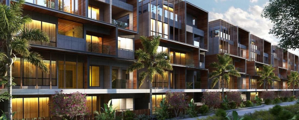 Radiance Gardenia project elevation