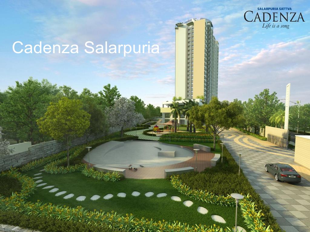 Salarpuria Sattva Cadenza project elevation
