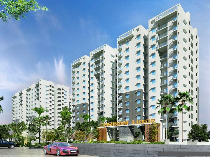 Shriram Luxor project elevation