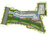 Sowparnika Whispering Petals master plan — site layout