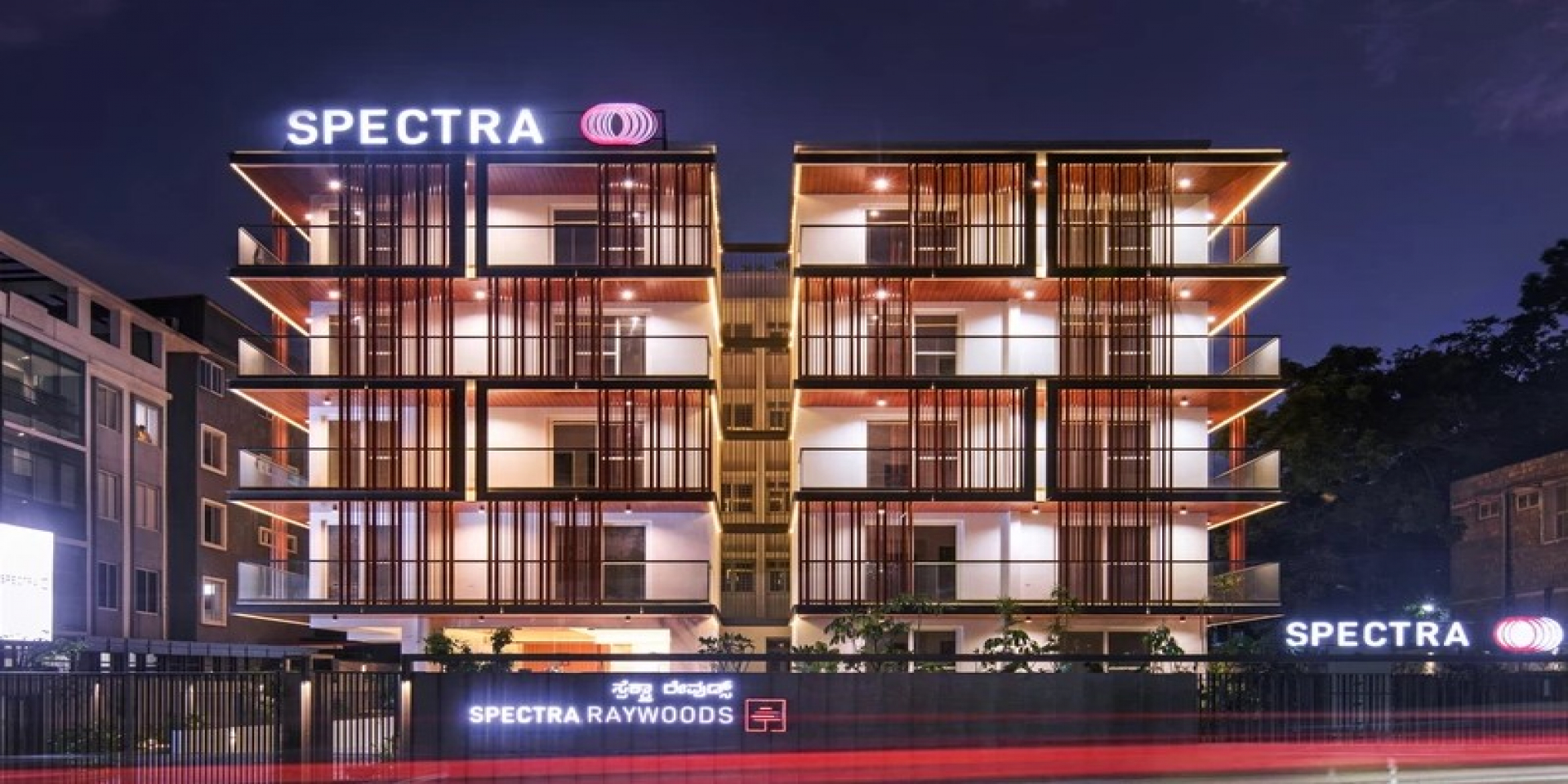 Spectra Raaya project elevation