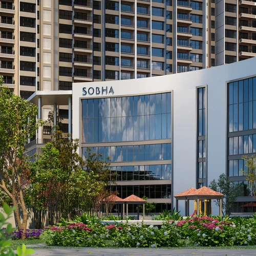 Sobha Town Park — project photograph
