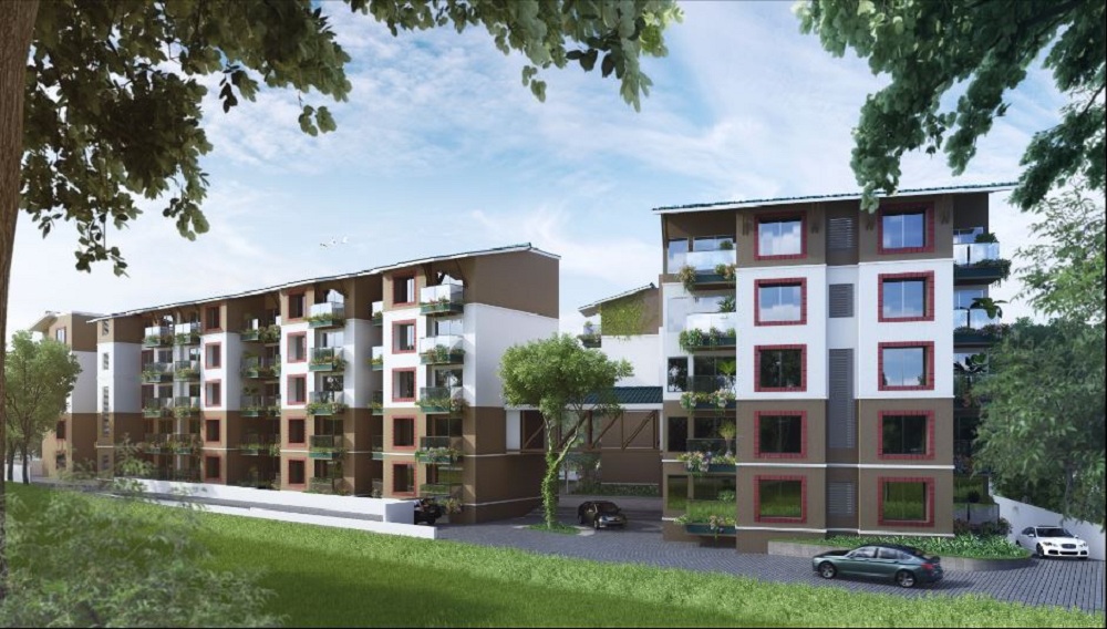Umiya Woods project elevation