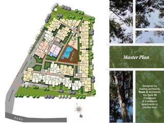 Umiya Woods master plan — site layout
