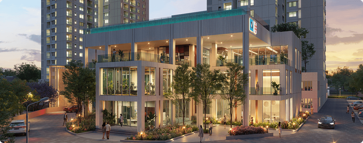 Vaishnavi Krishna Brindavan project elevation