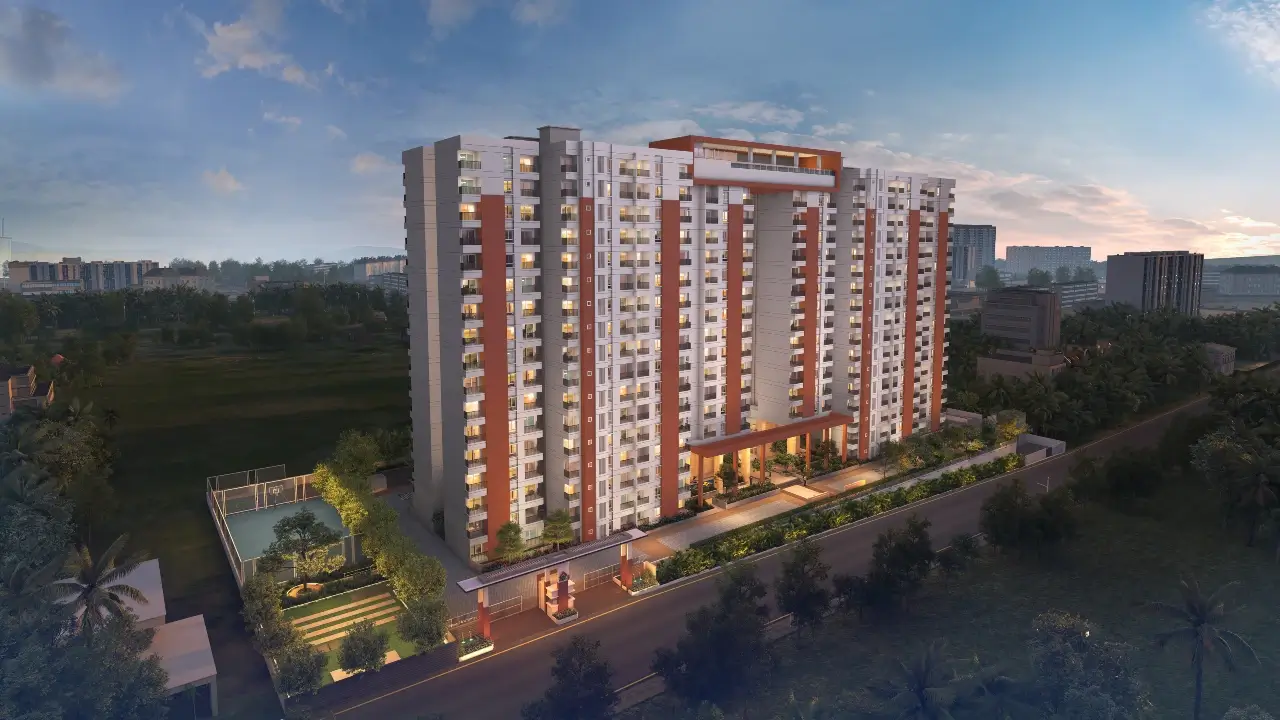 Vajram Newtown 2 — project photograph