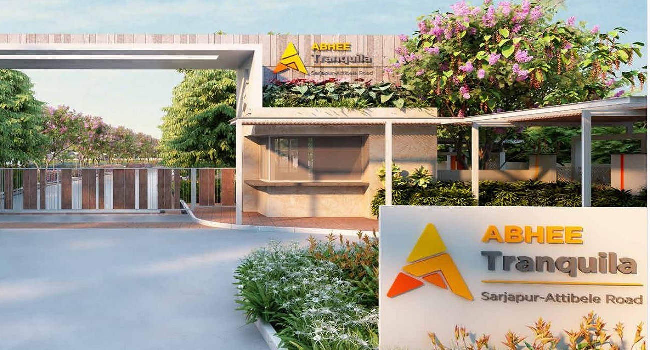 Abhee Tranquila project elevation