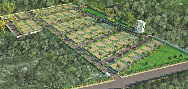 Aditya Palm Grove master plan — site layout