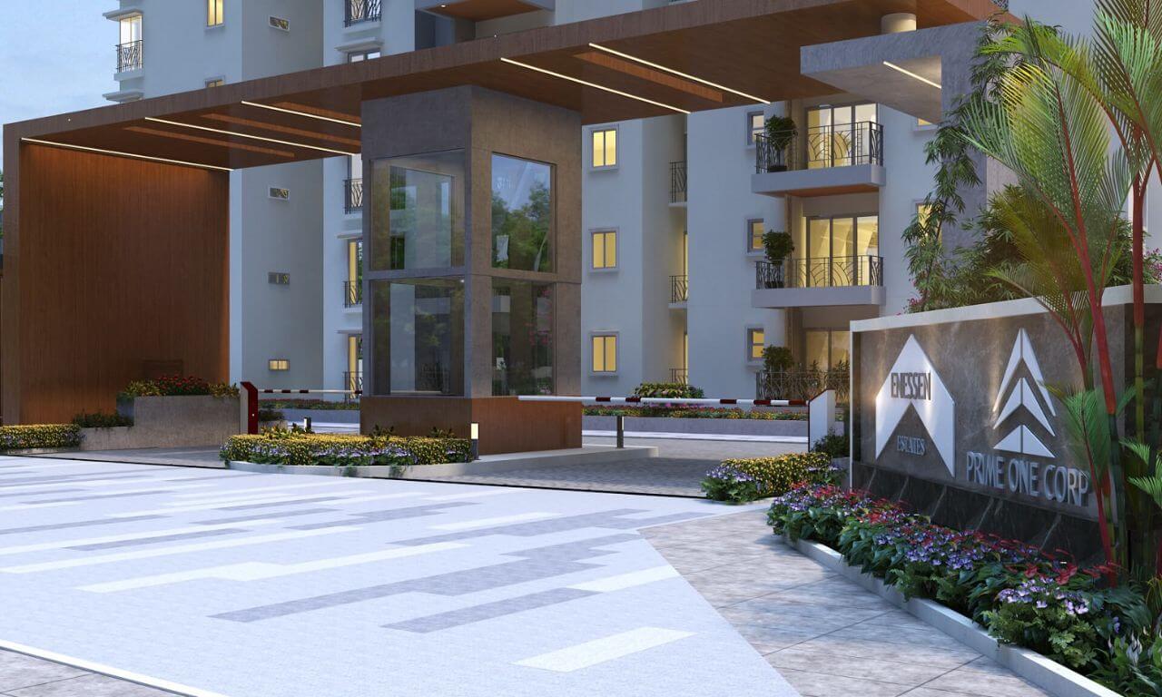Enessen Estates Prime One Corp project elevation