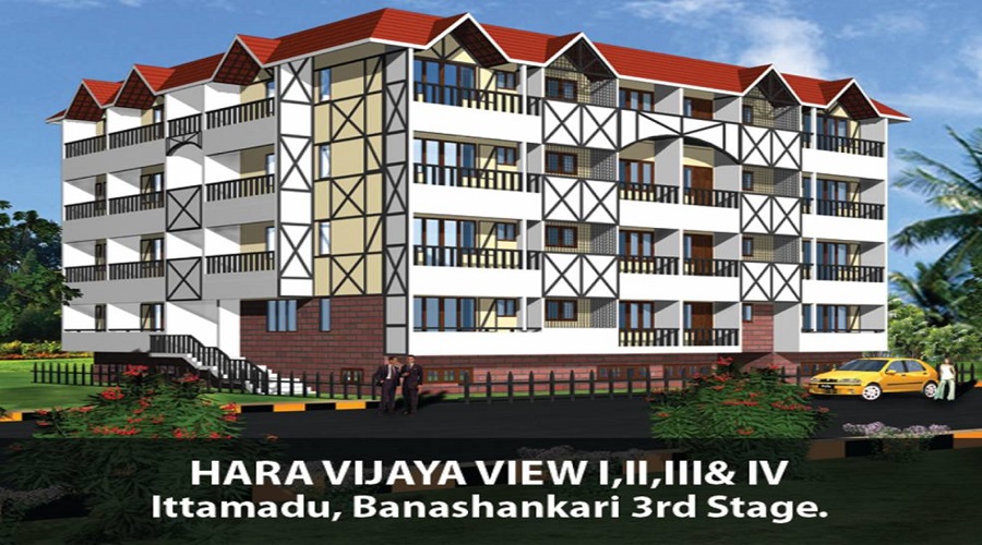 Hara Vijaya Heights project elevation