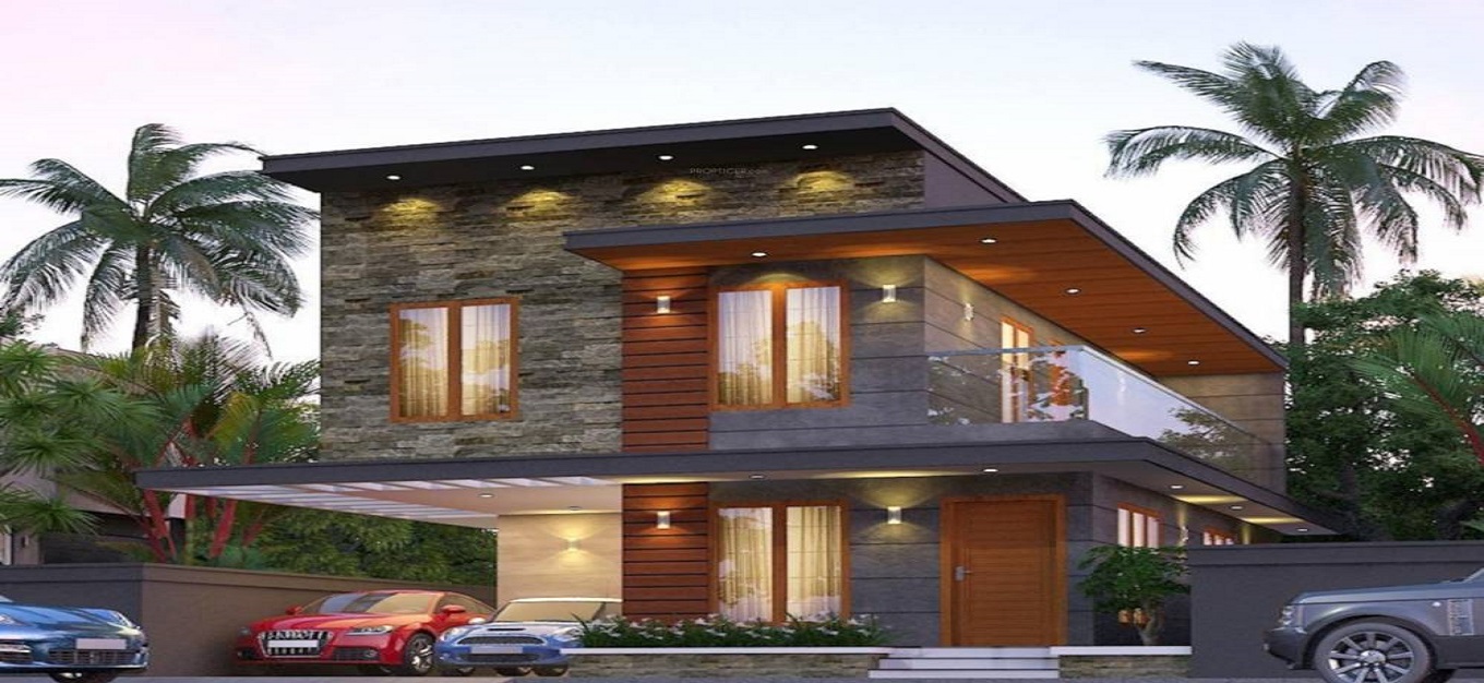 Merusri Serene project elevation