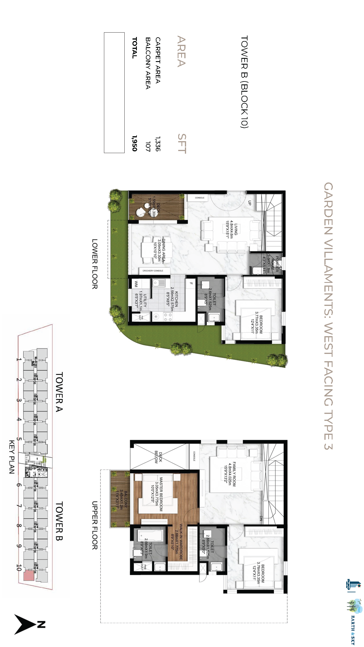 SBR Earth and Sky master plan — site layout