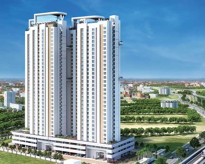 Salarpuria Sattva Divinity project elevation
