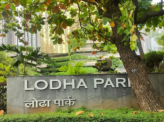 Lodha Park — project photograph