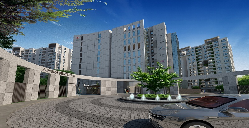 Ajmera Nucleus project elevation