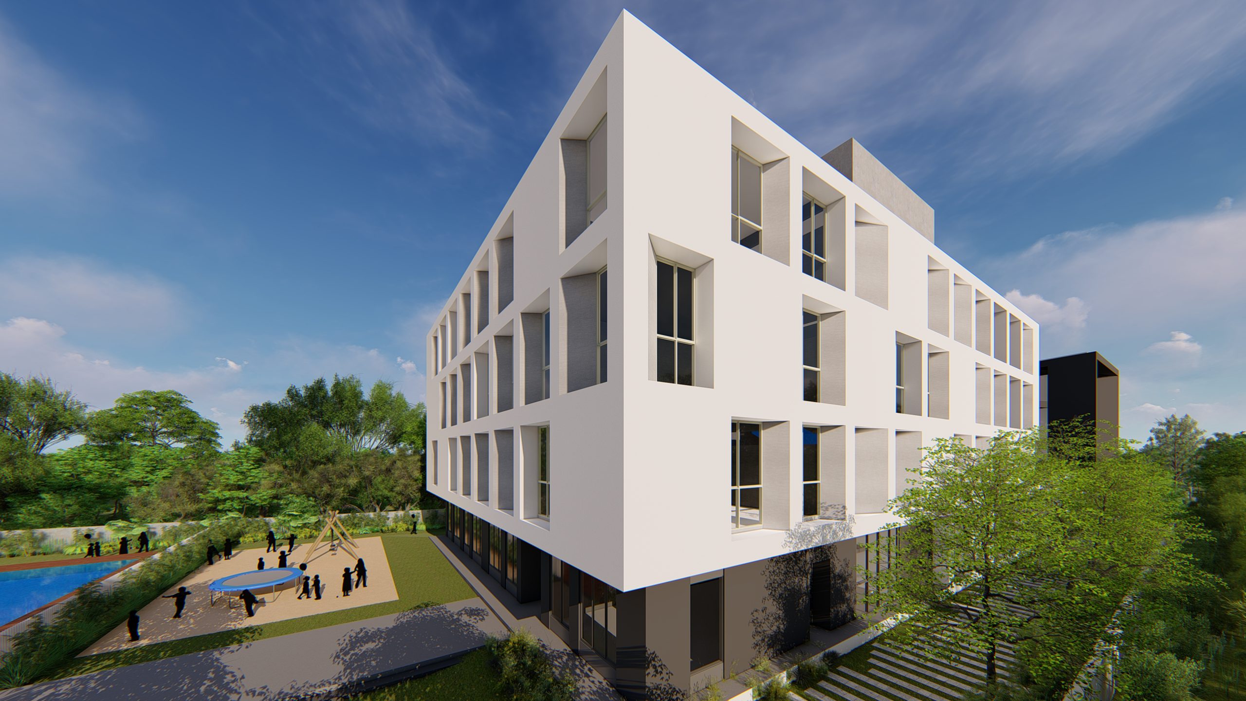 Assetz Marq project elevation