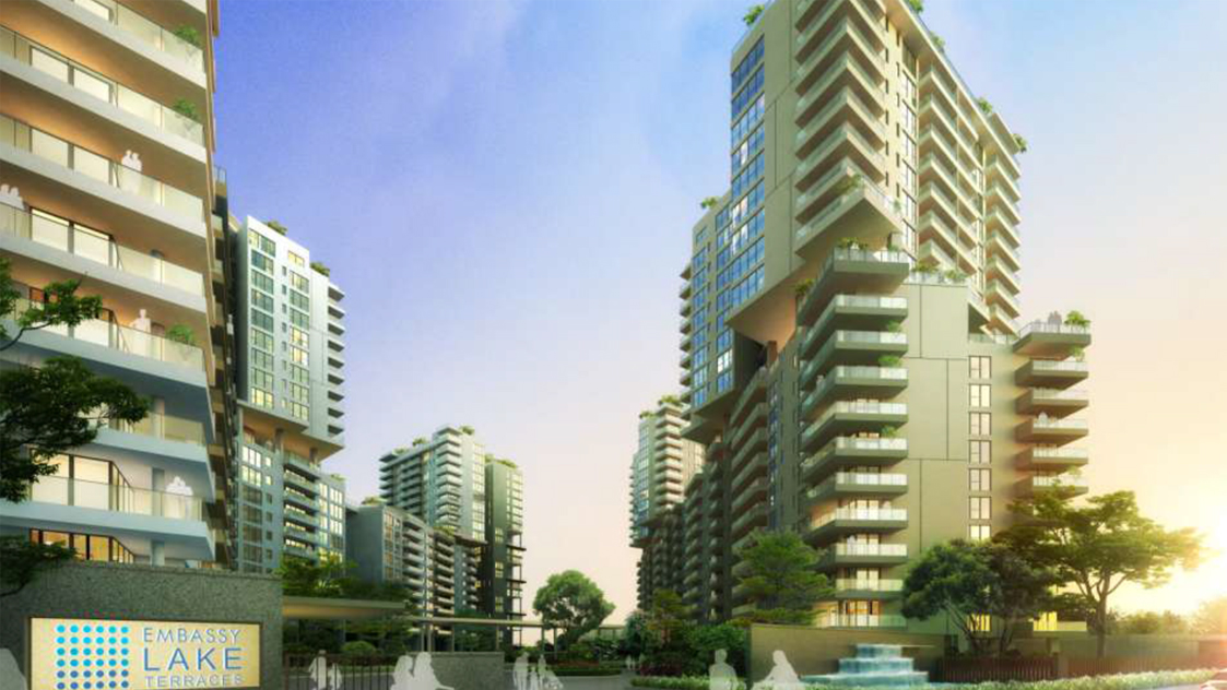 Embassy Lake Terraces — project photograph