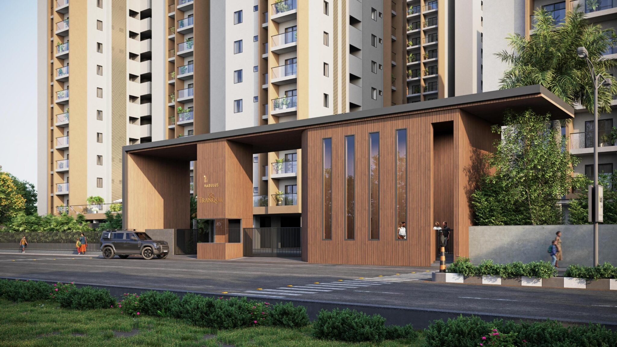 Habulus Tranquil project elevation
