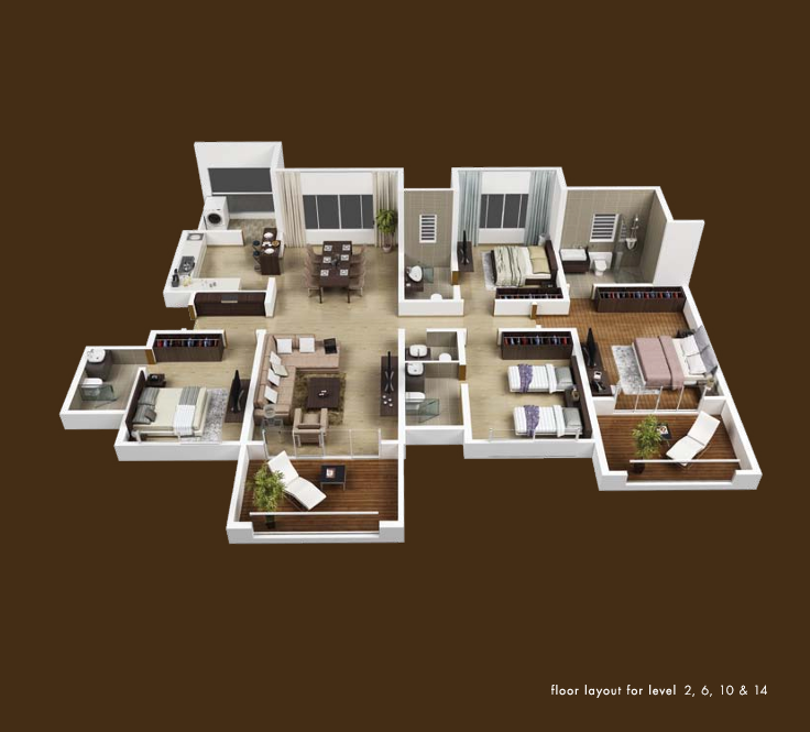 Kasturi Epitome master plan — site layout