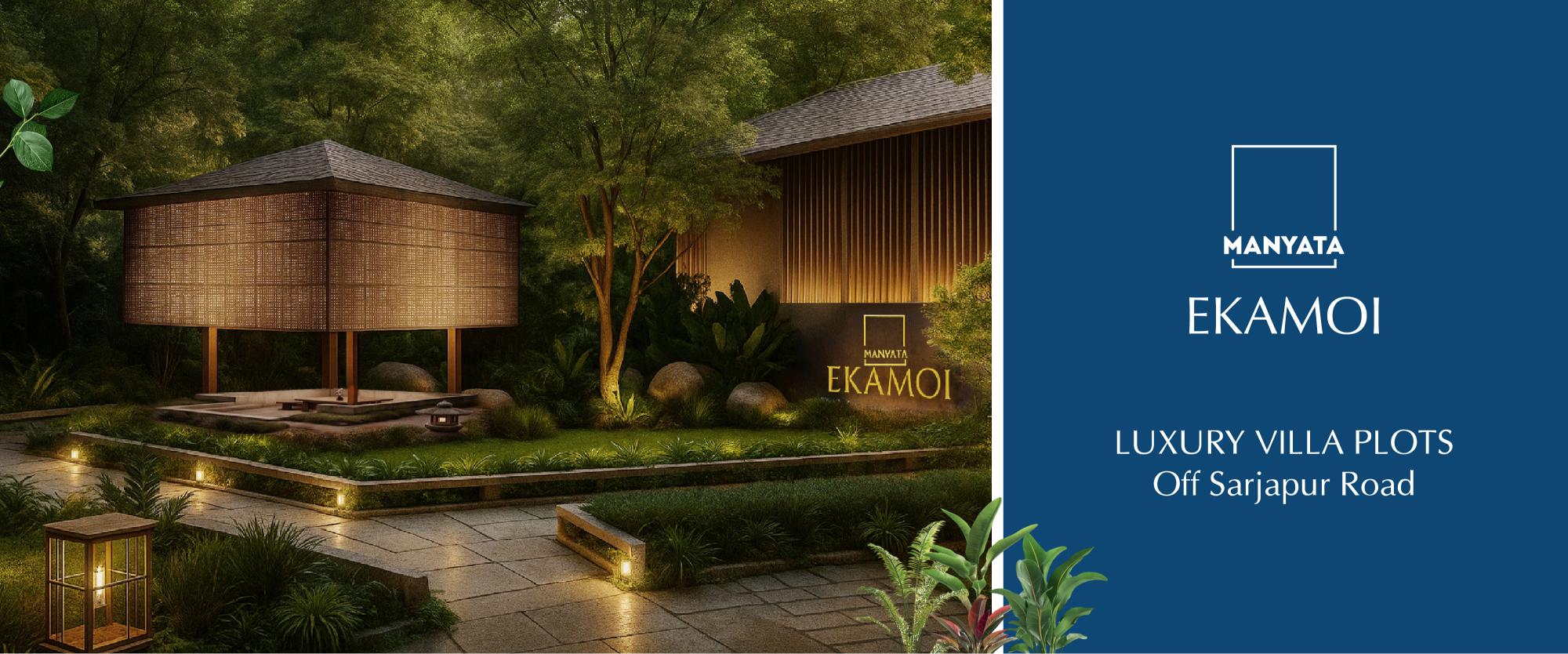 Manyata Ekamoi Gardens — project photograph