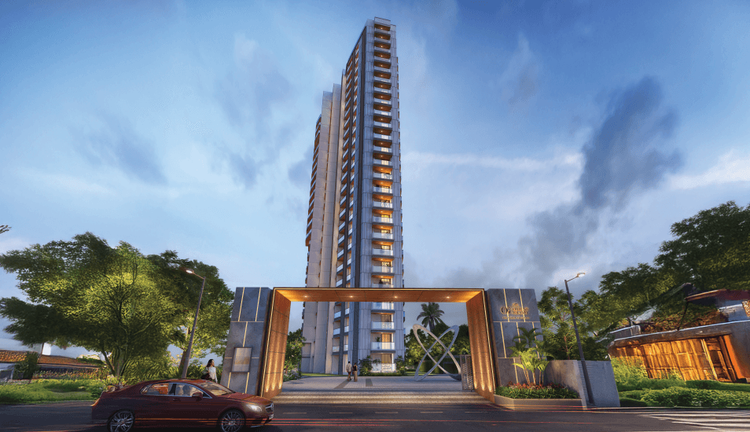 Purva Orient Grand Lalbagh project elevation