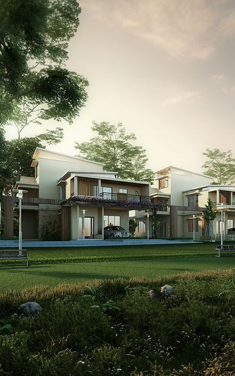 Purva Smiling Willows project elevation