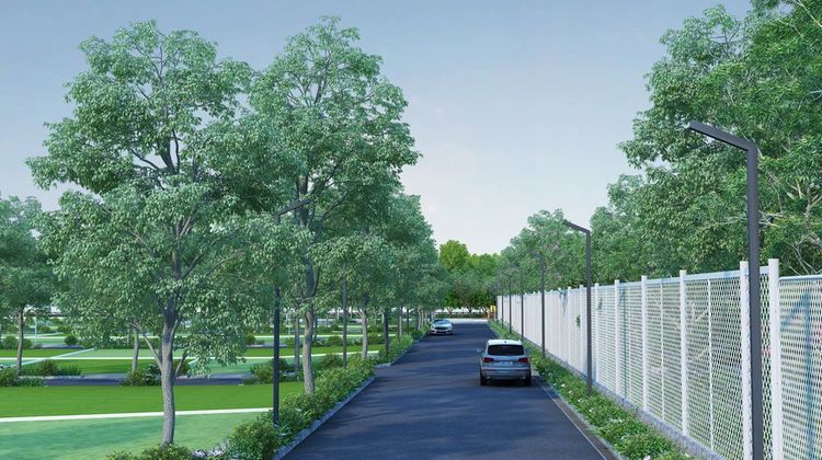 Purva South Bay Plots Kelambakkam project elevation
