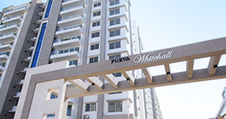 Purva Whitehall project elevation